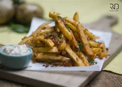 Masala French Fries